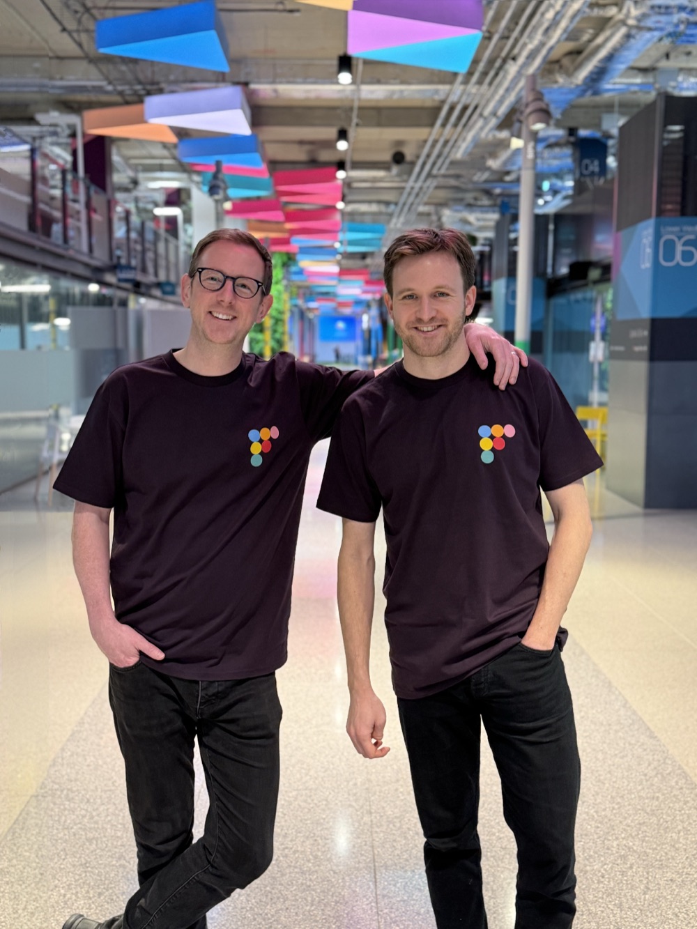 FruitAI founders Andrew and Josh