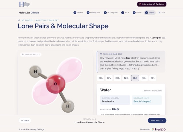Molecular Orbitals